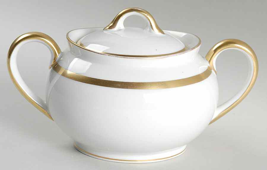 The Chaumont Sugar Bowl & Lid by Noritake-1