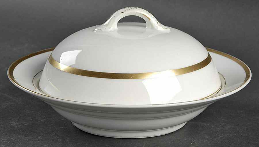 The Chaumont Round Covered Butter by Noritake-1