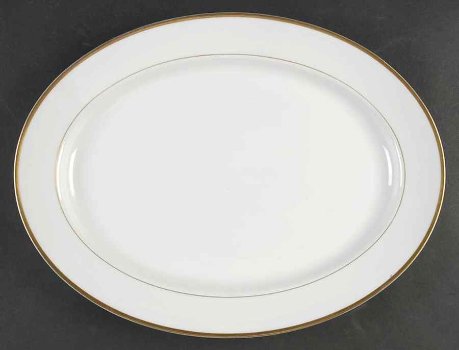The Chaumont 16" Oval Serving Platter by Noritake-1
