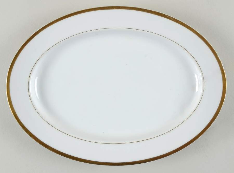 The Chaumont 10" Oval Serving Platter by Noritake-1