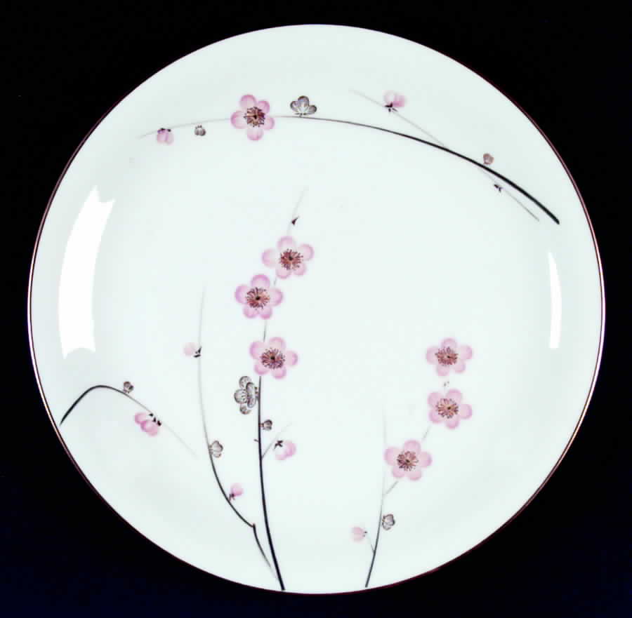 Cherry Blossom Dinner Plate by Noritake-1