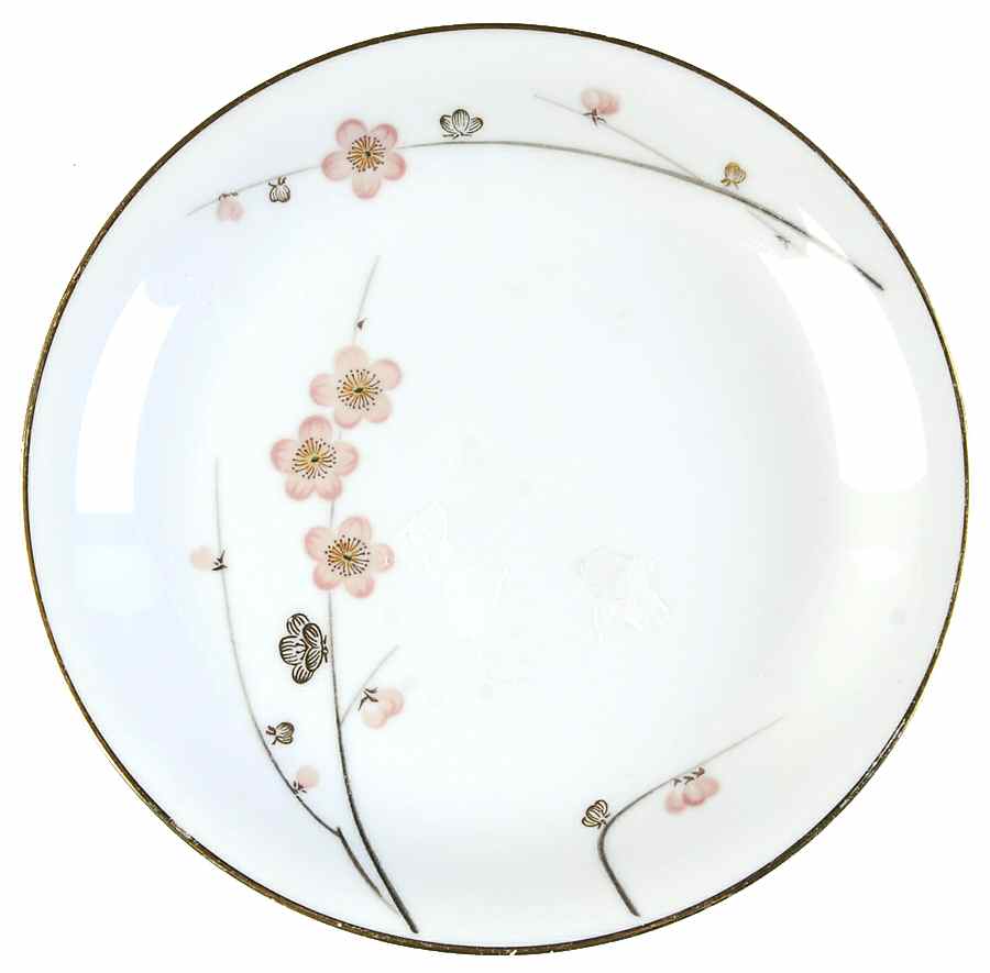 Cherry Blossom Bread & Butter Plate by Noritake-1