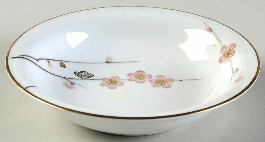 Cherry Blossom Fruit/Dessert (Sauce) Bowl by Noritake-1