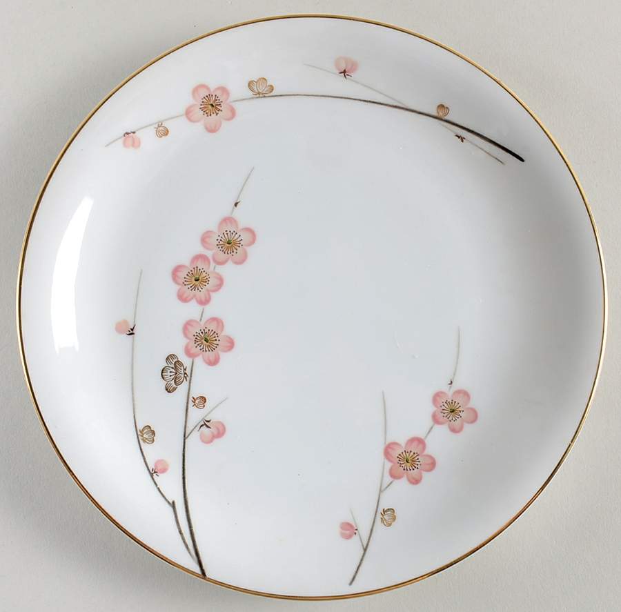 Cherry Blossom Salad Plate by Noritake-1