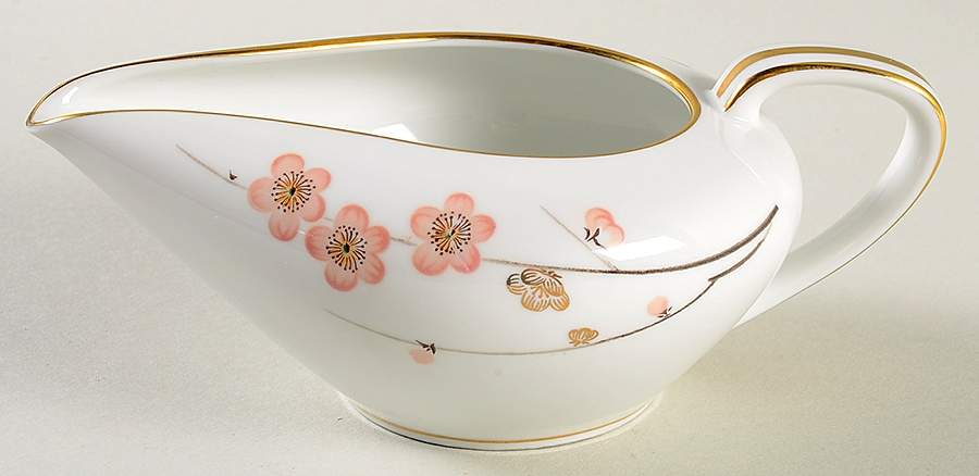 Cherry Blossom Creamer by Noritake-1