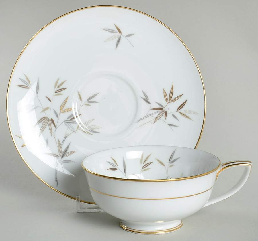 Cho-Cho-San (6936) Footed Cup & Saucer Set by Noritake-1