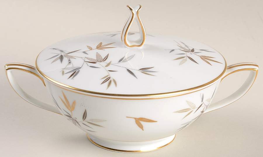 Cho-Cho-San (6936) Sugar Bowl & Lid by Noritake-1