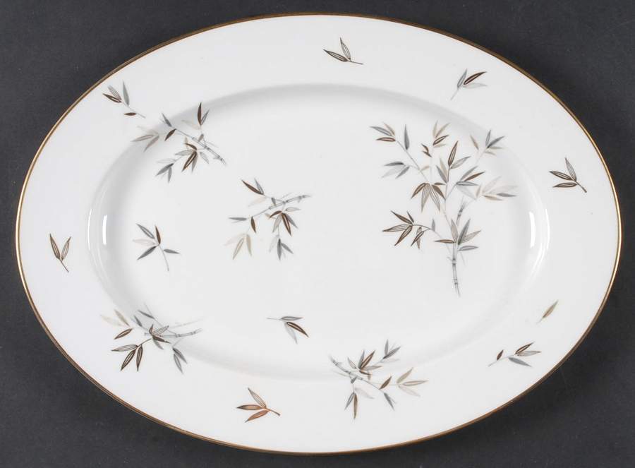 Cho-Cho-San (6936) 15" Oval Serving Platter by Noritake-1