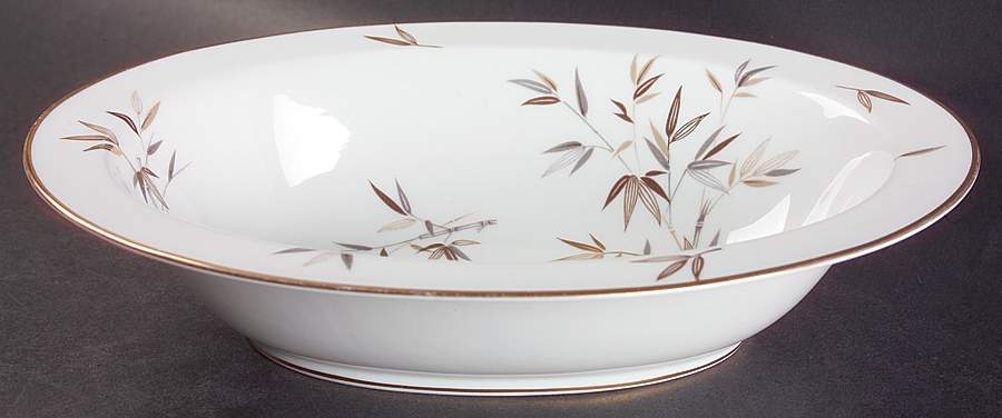 Cho-Cho-San (6936) 11" Oval Vegetable Bowl by Noritake-1