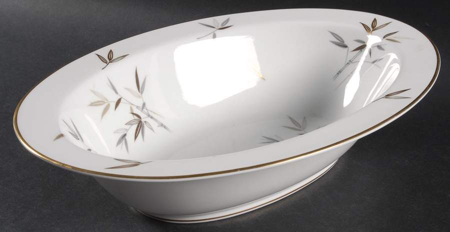 Cho-Cho-San (6936) 10" Oval Vegetable Bowl by Noritake-1