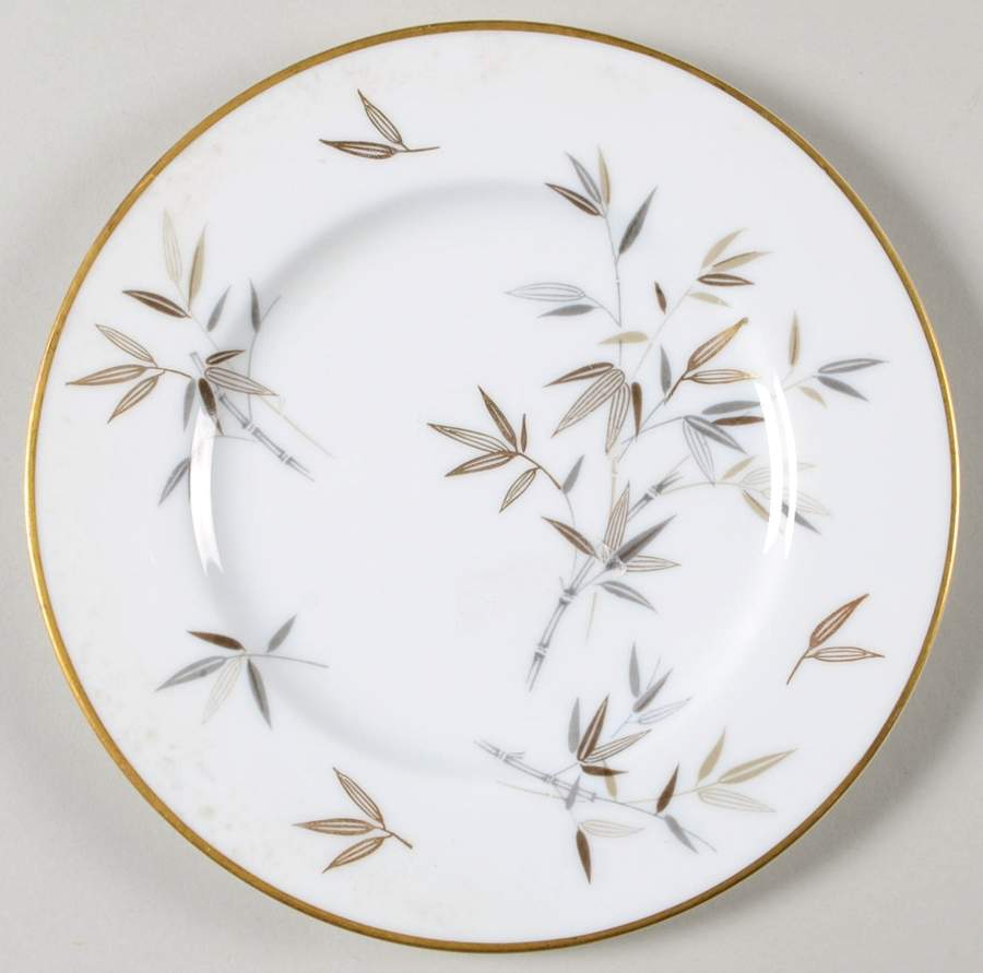 Cho-Cho-San (6936) Bread & Butter Plate by Noritake-1