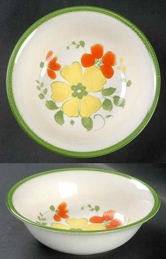 Cheer Coupe Cereal Bowl by Noritake-1