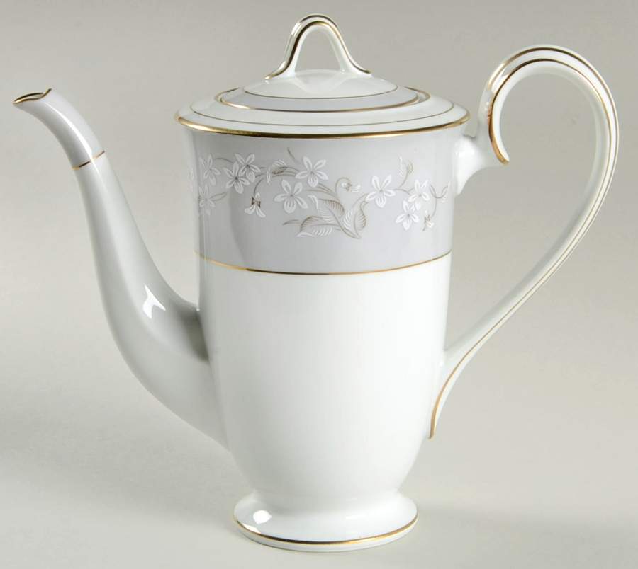 Chelsea Mini Coffee Pot & Lid by Noritake-1
