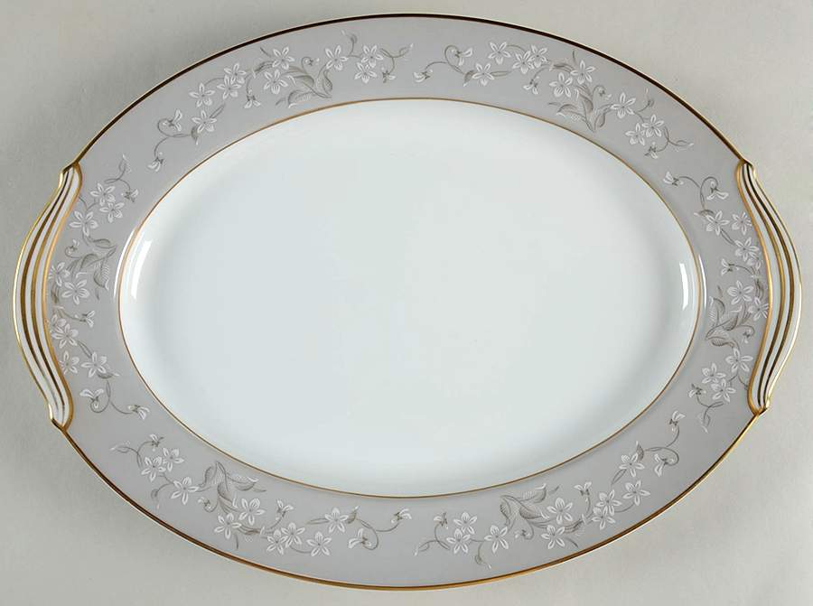 Chelsea 13" Oval Serving Platter by Noritake-1
