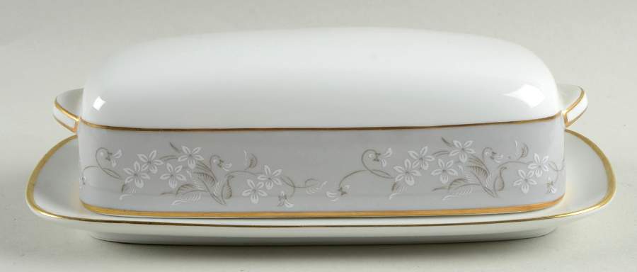 Chelsea 1/4 Lb Covered Butter by Noritake-1