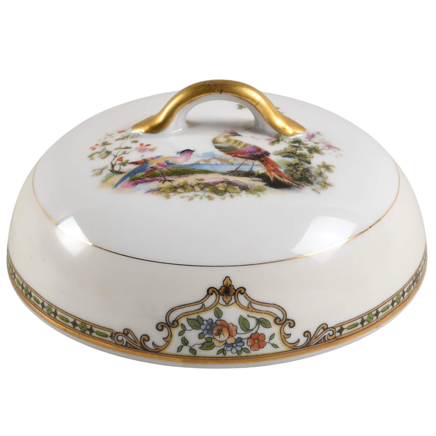 Chelsea Lid for Round Butter by Noritake-1