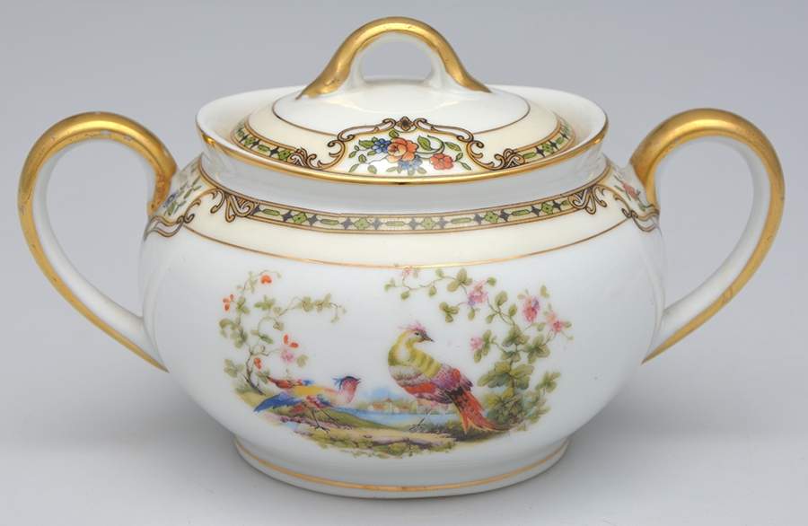 Chelsea Sugar Bowl & Lid by Noritake-1