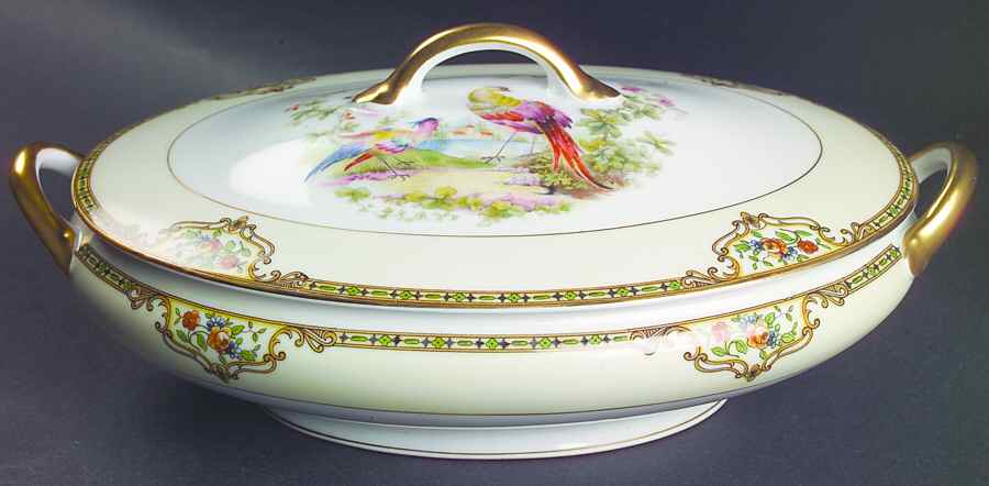 Chelsea Oval Covered Vegetable by Noritake-1