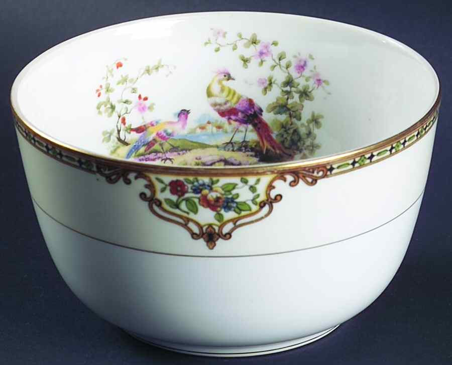 Chelsea Cranberry Bowl by Noritake-1