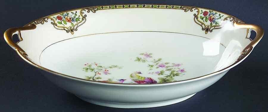 Chelsea 9" Oval Vegetable Bowl by Noritake-1