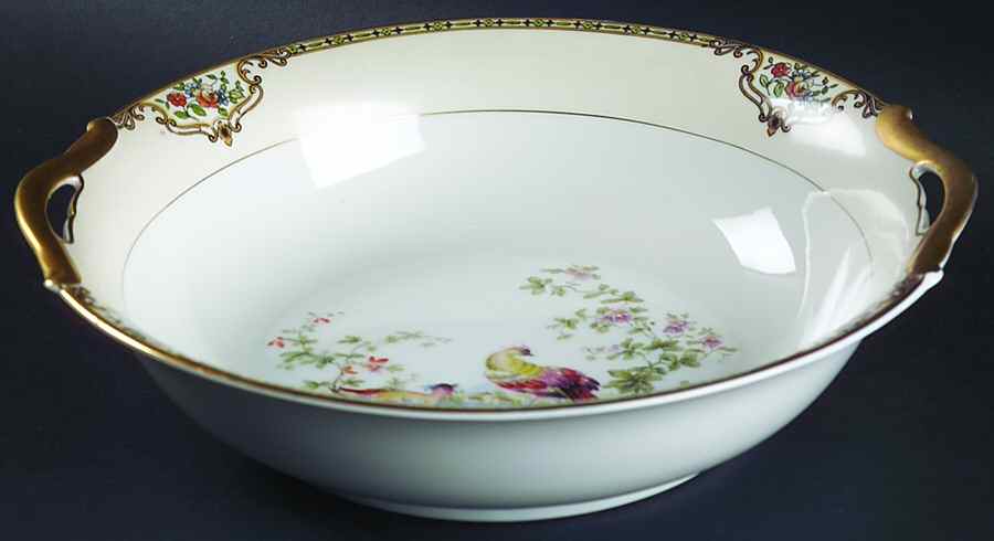 Chelsea 10" Round Vegetable Bowl by Noritake-1