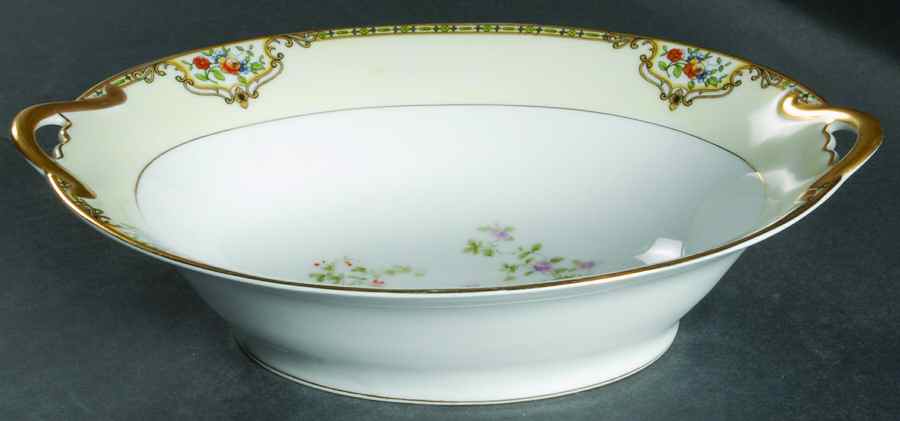 Chelsea 10" Oval Vegetable Bowl by Noritake-1