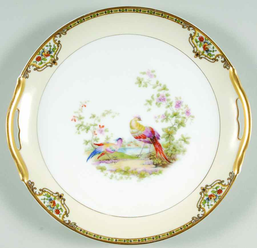Chelsea Handled Cake Plate by Noritake-1