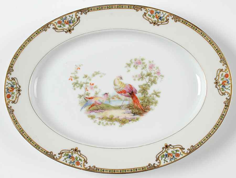 Chelsea 11" Oval Serving Platter by Noritake-1