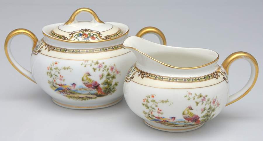 Chelsea 3 Piece Set (Creamer & Sugar w/Lid) by Noritake-1