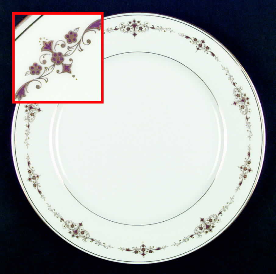 Champs Elysees Dinner Plate by Noritake-1