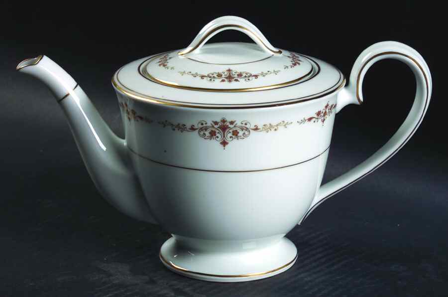 Champs Elysees Teapot & Lid by Noritake-1