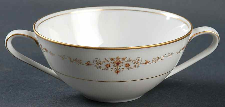Champs Elysees Flat Cream Soup Bowl by Noritake-1