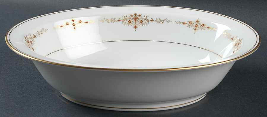 Champs Elysees 10" Oval Vegetable Bowl by Noritake-1