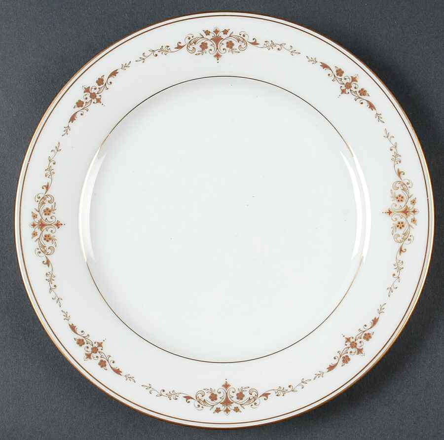 Champs Elysees Salad Plate by Noritake-1