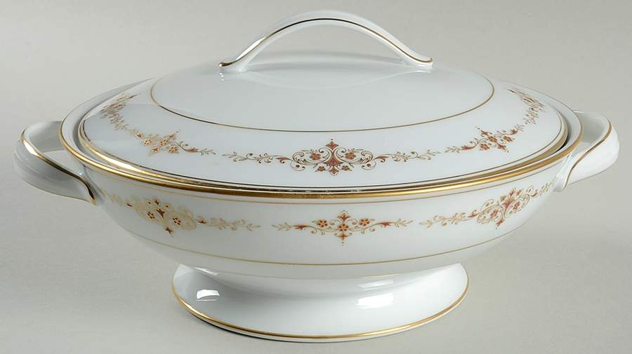 Champs Elysees Round Covered Vegetable by Noritake-1