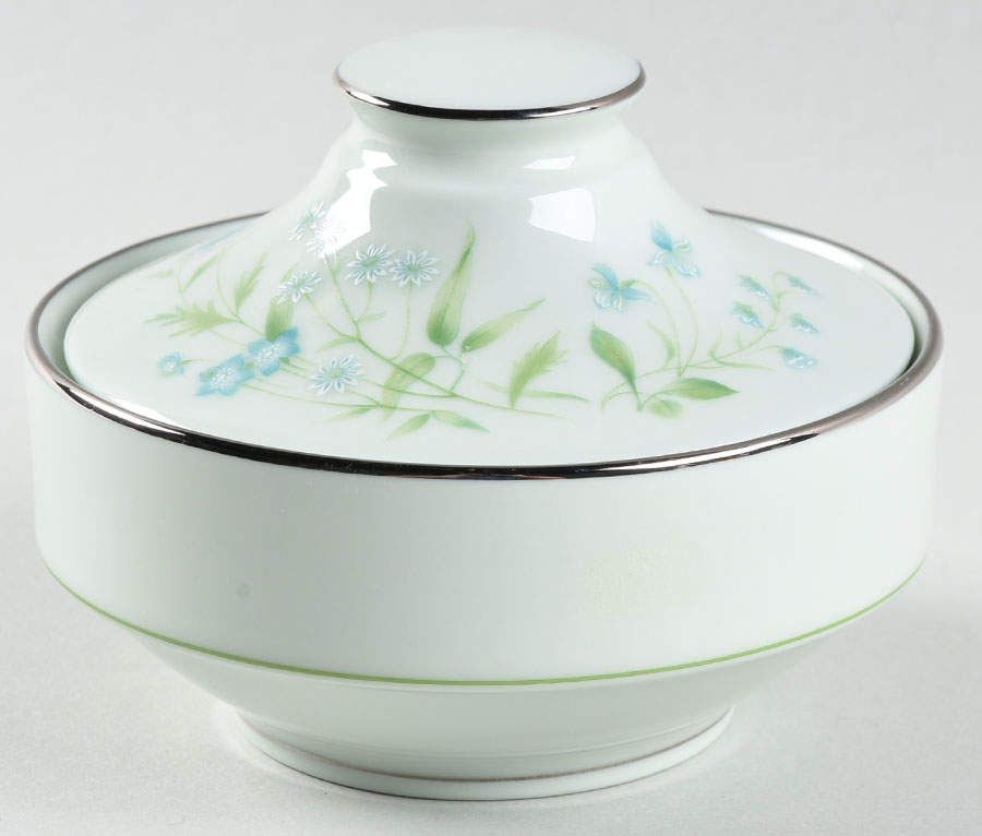 Cherish Sugar Bowl & Lid by Noritake-1