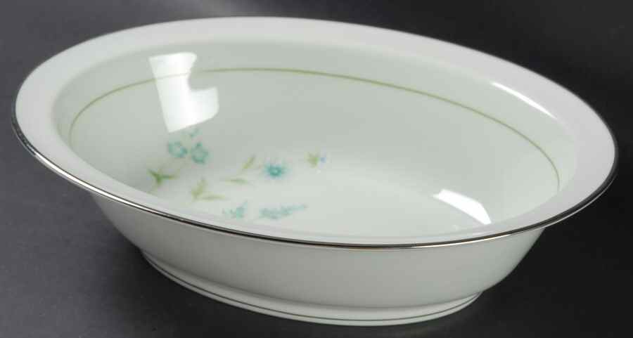 Cherish 10" Oval Vegetable Bowl by Noritake-1