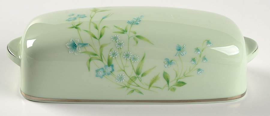 Cherish Lid for 1/4 Lb Butter by Noritake-1