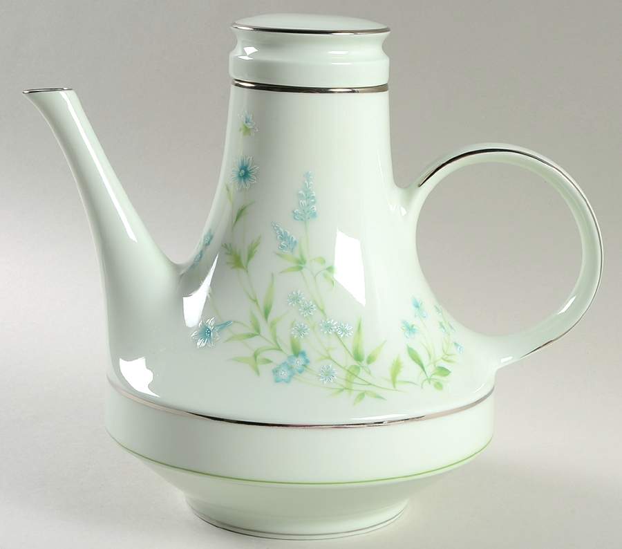 Cherish Coffee Pot & Lid by Noritake-1
