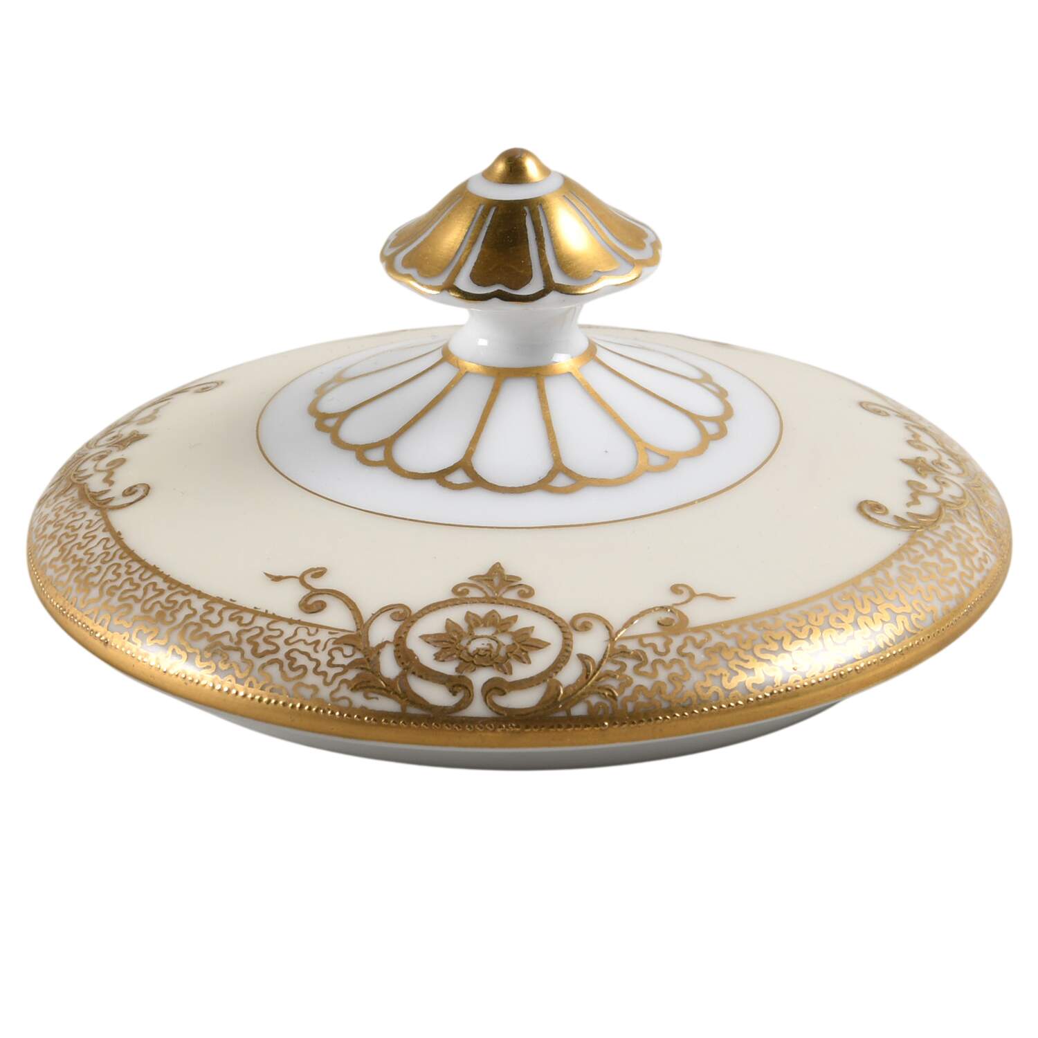 Cheramy Lid for Sugar Bowl by Noritake-1