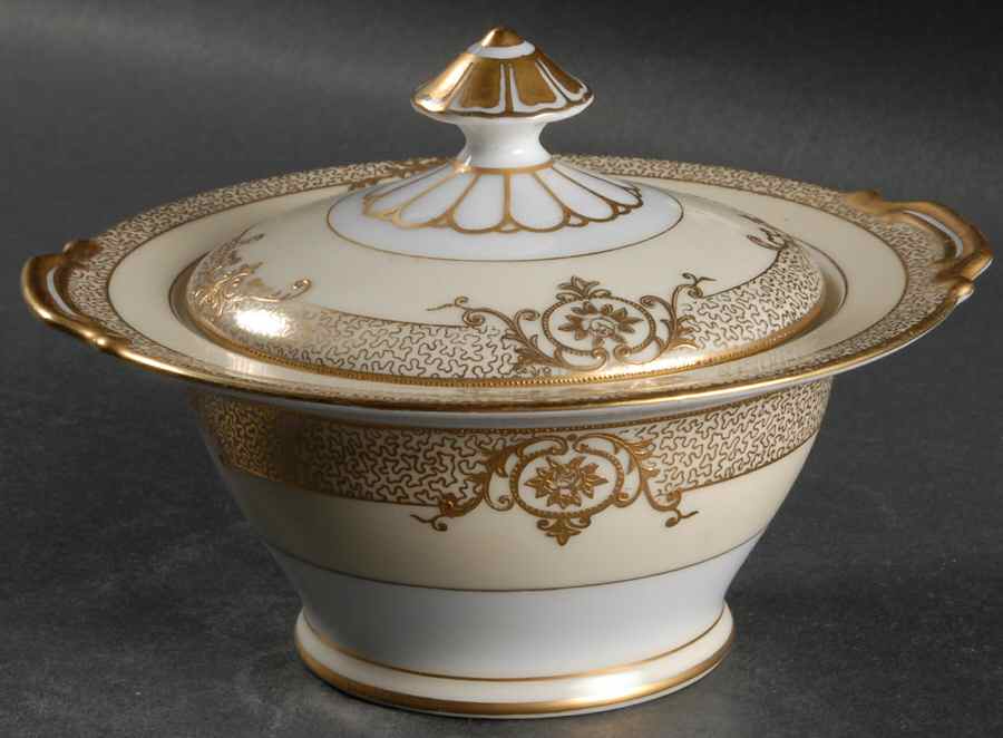 Cheramy Sugar Bowl & Lid by Noritake-1
