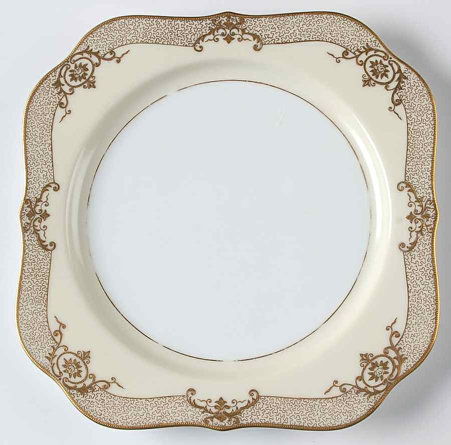Cheramy Square Salad Plate by Noritake-1