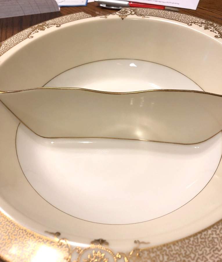 Cheramy Round Divided Vegetable Bowl by Noritake-1