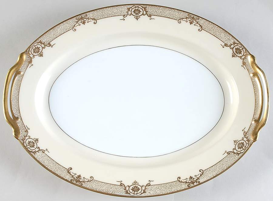 Cheramy 13" Oval Serving Platter by Noritake-1