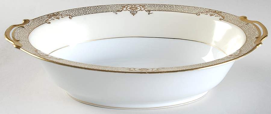 Cheramy 10" Oval Vegetable Bowl by Noritake-1