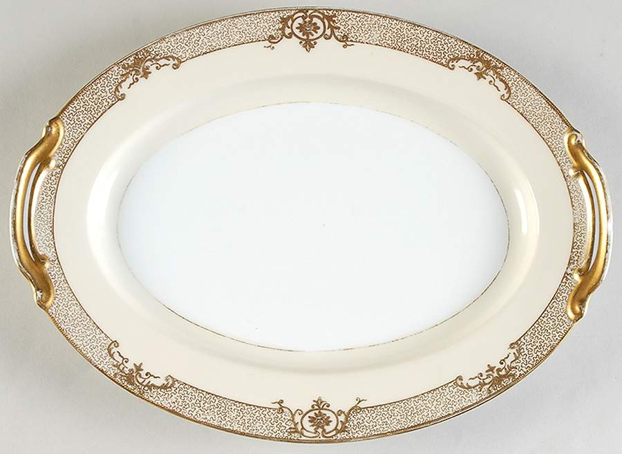 Cheramy 11" Oval Serving Platter by Noritake-1