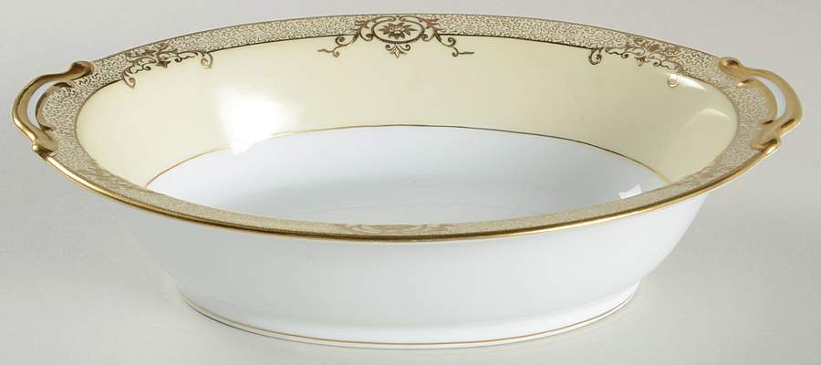 Cheramy 9" Oval Vegetable Bowl by Noritake-1