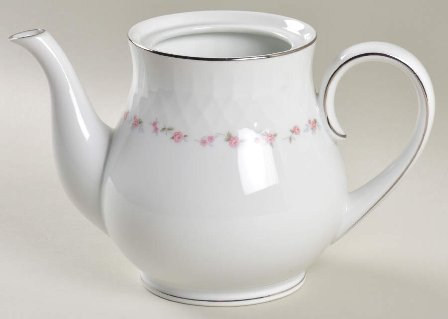 Cheri Teapot No Lid by Noritake-1
