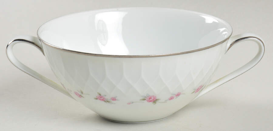 Cheri Flat Cream Soup Bowl by Noritake-1