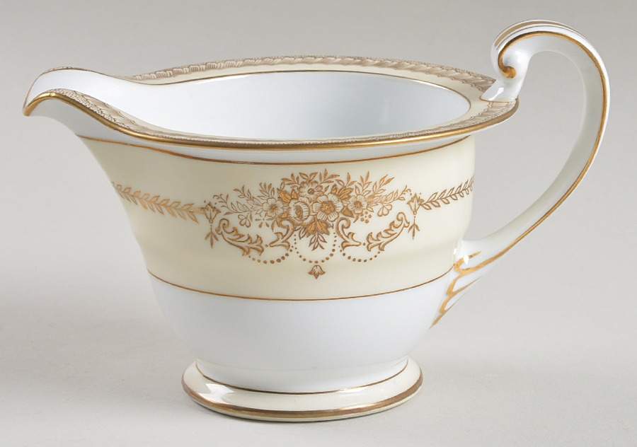 Cherita (7281 & NO #) Creamer by Noritake-1